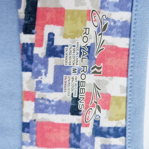 Royal Robbins Womens Essential Henley Top - Medium - New - Q70113 - Picture 5 of 8